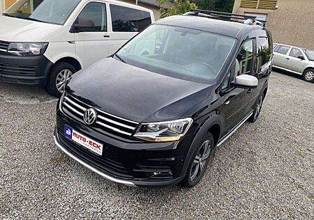 VW Caddy Volkswagen Alltrack BMT AHK