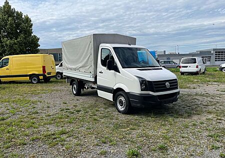 VW Crafter Volkswagen Pritsche/Plane 35 mittel L2 Klima Navi