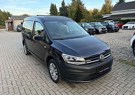 VW Caddy Volkswagen Maxi 4Motion 150PS-XENON-NAVI-AHK-7 SITZER