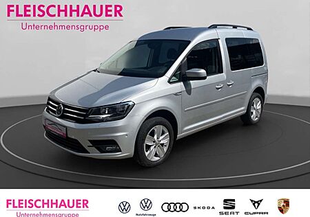VW Caddy Volkswagen Comfortline 1.4 TSi DSG AHK Sitzheizung