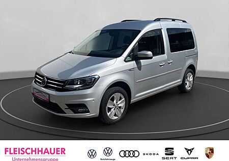 VW Caddy Volkswagen Comfortline 1.4 TSi DSG AHK Sitzheizung