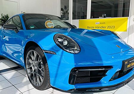 Porsche 992 Carrera T AEROKIT 18-Wege Burmester Lift Pano VOLL