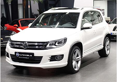 VW Tiguan Volkswagen BMT 4Motion 2.0 TDI*R Line*Pano*Standhzg*