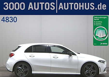 Mercedes-Benz A 180 AMG Line Navi Night LED Leder KeyLess SHZ