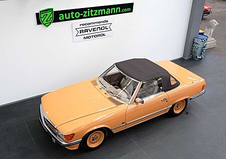 Mercedes-Benz SL 280 BB MANUFAKTUR /1.HAND/UNIKAT/WENIG KM