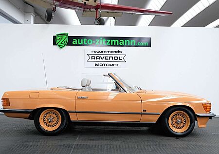 Mercedes-Benz SL 280 gebraucht kaufen Mercedes-Benz SL 280 BB MANUFAKTUR /1.HAND/UNIKAT/WENIG KM