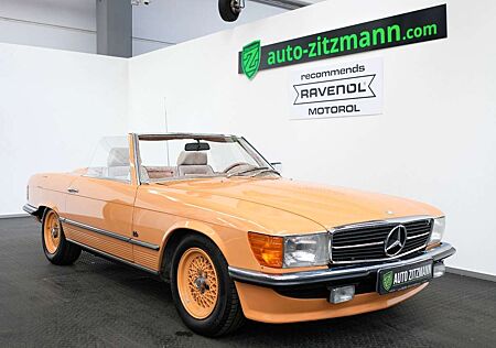 Mercedes-Benz SL 280 BB MANUFAKTUR /1.HAND/UNIKAT/WENIG KM