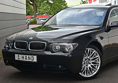 BMW 745 iA*1.Hand! Massage! AHK! 20Zoll! Rentner!