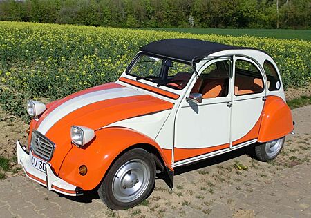 Citroën 2 CV Citroen 2CV 6 Charleston
