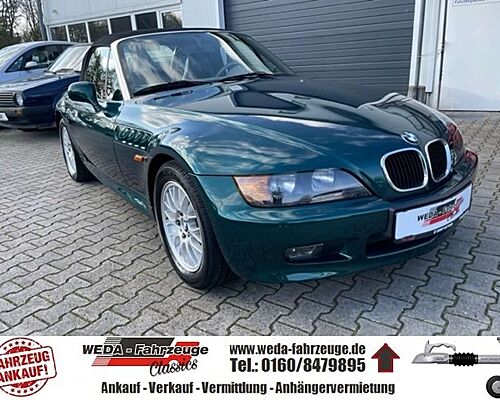 BMW Z3 roadster 1.8 - Verdeck NEU - TÜV/AU NEU