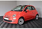 Fiat 500 Corallo Rot/ Apple CarPlay / Glasdach