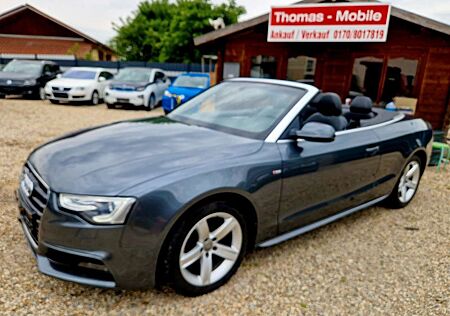 Audi A5 Cabrio 1.8 TFSI 2x S-line AHK