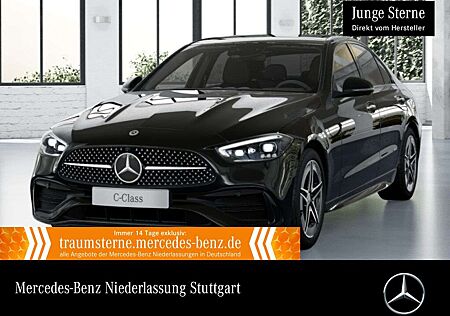 Mercedes-Benz C 400 e 4M AMG+NIGHT+PANO+360+AHK+SITZKLIMA+9G