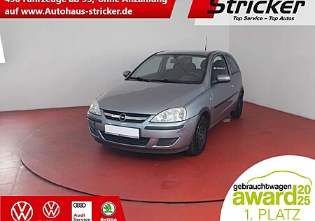 Opel Corsa C 1.2 12V AHK Bluetooth