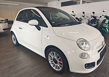 Fiat 500C Sport*Cabrio*Blue&Me*Klimaautomatik*PDC