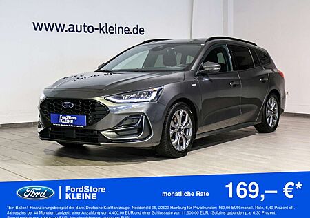 Ford Focus ST-Line 1.0l EcoB. MildHybrid +LED+GJR+