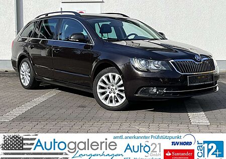 Skoda Superb Exclusive DSG 8 Fach Memory Leder