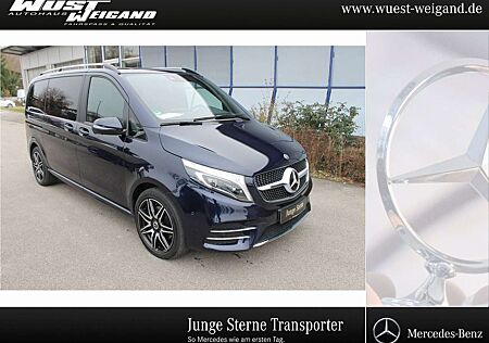 Mercedes-Benz V 300 d 4MATIC EAV+AMG+LED+AHK+Distronic+Kompakt