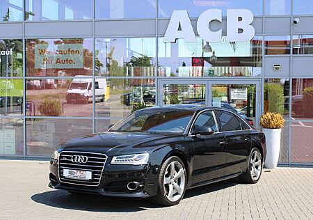 Audi A8 3.0 TDI qu. Lang ACC Matrix Pano RSE Bose 21"