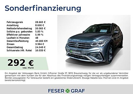 VW Tiguan Allspace Volkswagen 2.0 TDI Elegance 4Motion DSG AHK