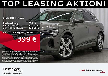 Audi Q8 e-tron 50 Q ADVANCED LM20 LEDER MATRIX MEMORY