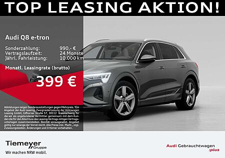 Audi Q8 e-tron 50 Q ADVANCED LM20 LEDER MATRIX MEMORY