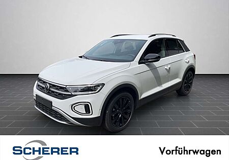 VW T-Roc Volkswagen Style 1.5 TSI DSG BLACK STYLE AHK KAMERA