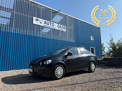 Chevrolet Aveo Lim. LT**1.Hand*TOP gepflegt*Allwetter**