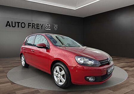 VW Golf Volkswagen VI 86PS Comfortline KAMERA+EPH+SITZHEIZUNG+TEMPOMA