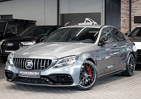 Mercedes-Benz C 63 AMG C63S AMG|PERF-AGA|NIGHT-PAKET|HEAD-UP|BURMESTER