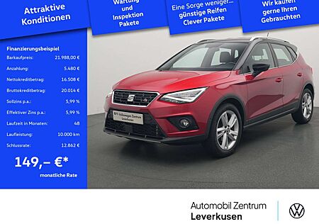 Seat Arona FR Beats DSG AHK NAVI LED ACC KAM APP L