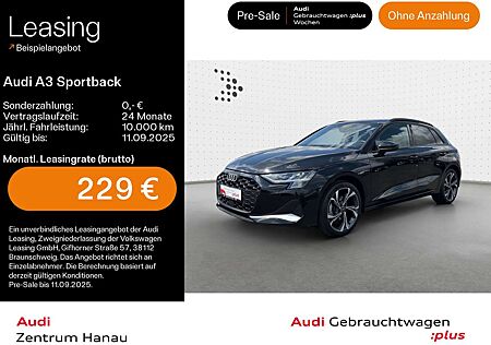 Audi A3 35 TFSI advanced*NAVI-PLUS*AHK*VIRT