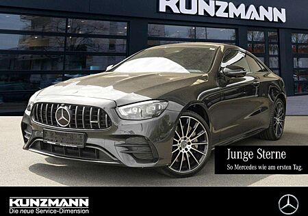 Mercedes-Benz E 450 4M Coupé AMG Night Distronic+ Memory 360°