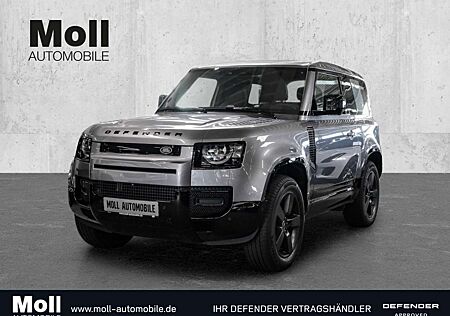 Land Rover Defender 90 X-Dynamic SE D250 Luftfederung AD Niveau AHK-ab