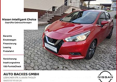 Nissan Micra 0.9 IG-T Acenta Navi Klimaautomatik