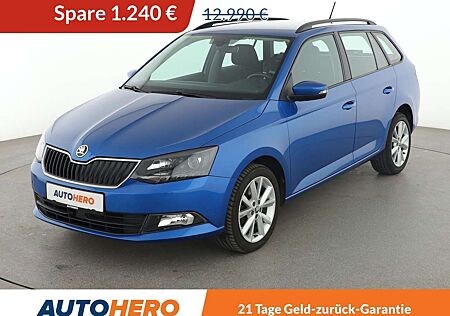 Skoda Fabia 1.0 TSI Style*TEMPO*PDC*SHZ*ALU*KLIMA*