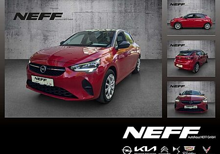 Opel Corsa F e Edition +FLA KAM LED KlimaA PDC SpurH