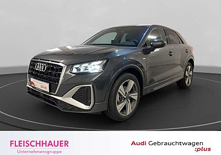 Audi Q2 35 TFSI S line Matrix+AHK+18''+sound+GRA+App+Nappa