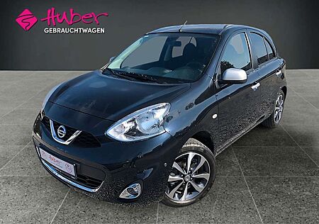 Nissan Micra N-TEC 80 PS (*KLIMA * NAVI * BLUETOOTH*)