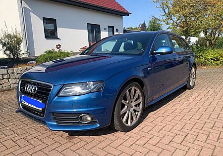 Audi A4 S line Sportpaket / plus quattro / Ambition