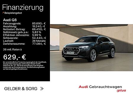 Audi Q8 55 TFSI e quattro S line Allradlenkung*B&O