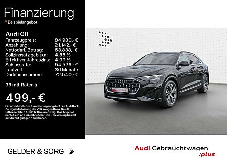 Audi Q8 55 TFSI e quattro S line Allradlenkung*B&O