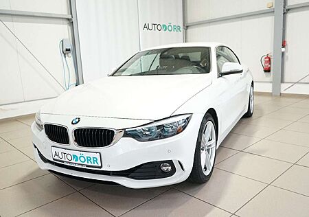 BMW 430 i Cabrio Aut. Advantage Leder+SHZ+LED+Memory