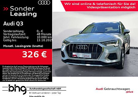 Audi Q3 35 TFSI advanced LED/Kamera/Navi/ACC/Assist/u