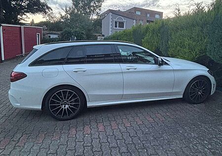 Mercedes-Benz C 220 d T 9G-TRONIC AMG Line