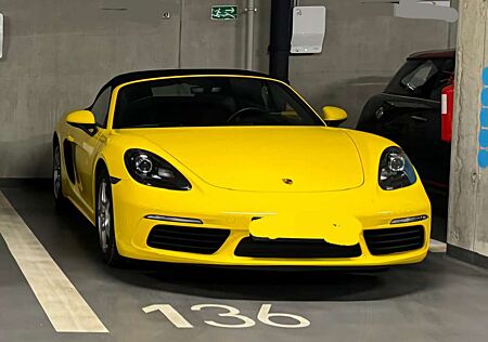 Porsche 718 Cayman 718 Cabrio