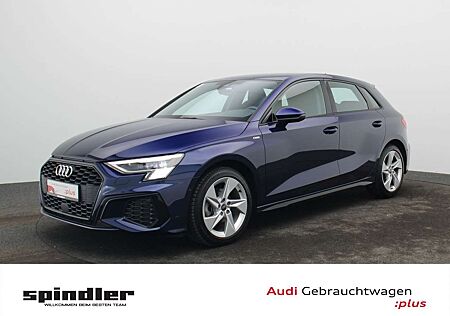 Audi A3 S-Line 35 TFSI S-tronic / Matrix