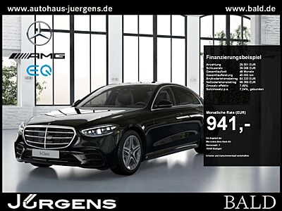Mercedes-Benz S 450 d 4MATIC Limousine AMG-Sport+Pano+Distr
