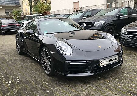 Porsche 911 Turbo S*Deutsch*Sport Chrono*Top Zustand