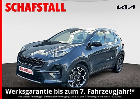 Kia Sportage 2.0 CRDi MHEV 4WD GT Line PANO TECH LEDER